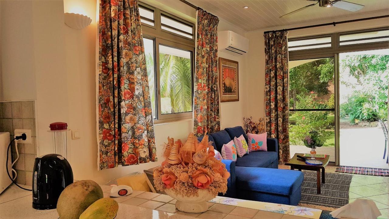 Haapu Huahine - Tipanier House 빌라 외부 사진