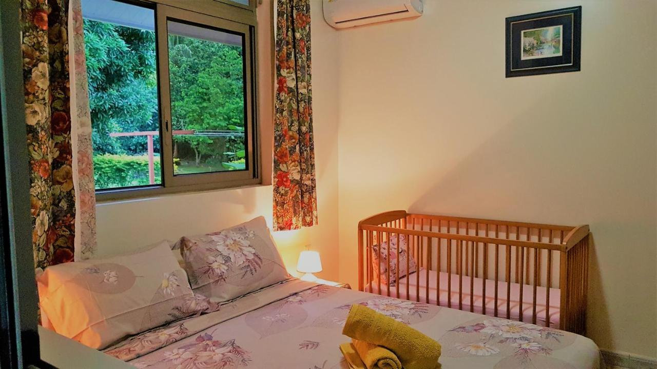 Haapu Huahine - Tipanier House 빌라 외부 사진