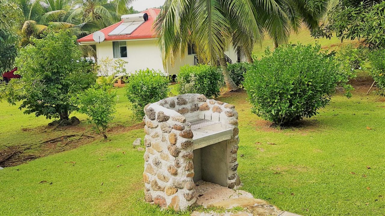 Haapu Huahine - Tipanier House 빌라 외부 사진