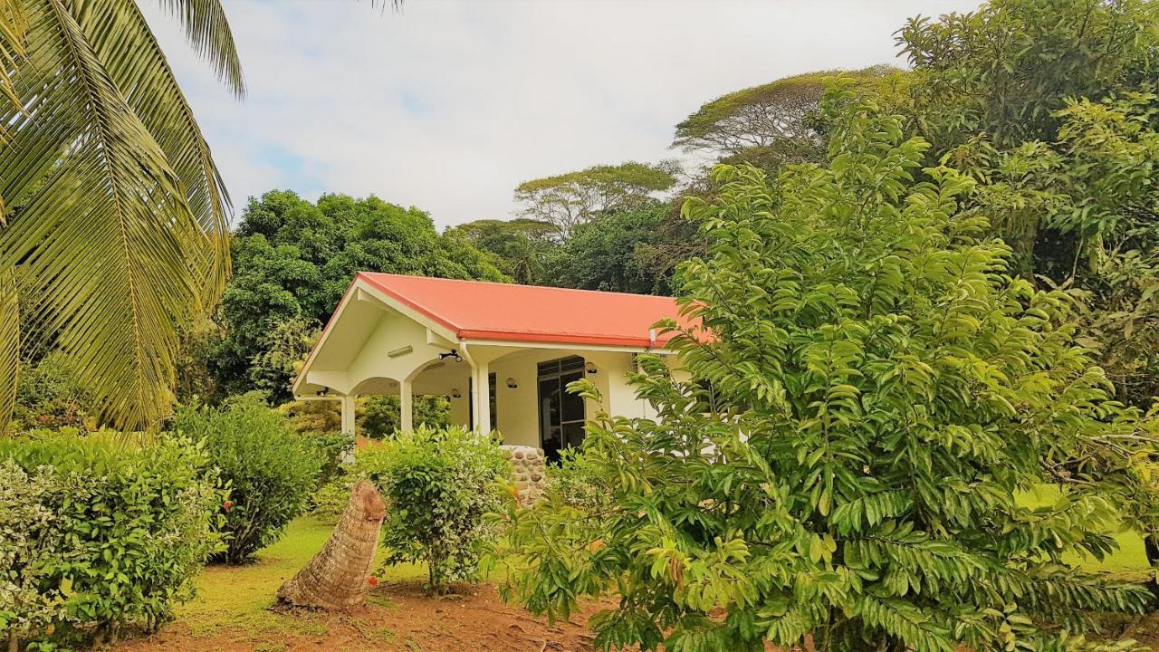 Haapu Huahine - Tipanier House 빌라 외부 사진